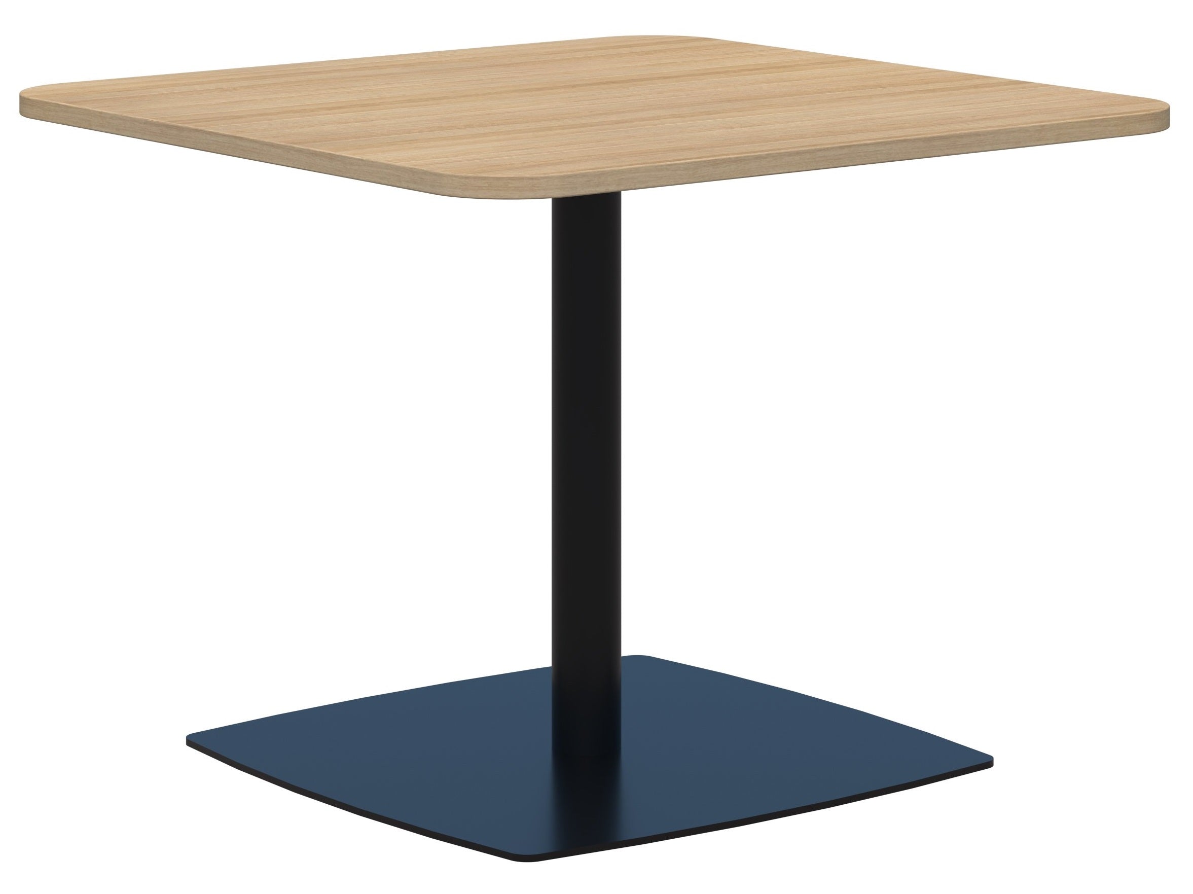 Classic Square Meeting Table - 1000mm
