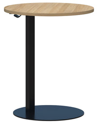 Memo Oval Shaped Laptop Table