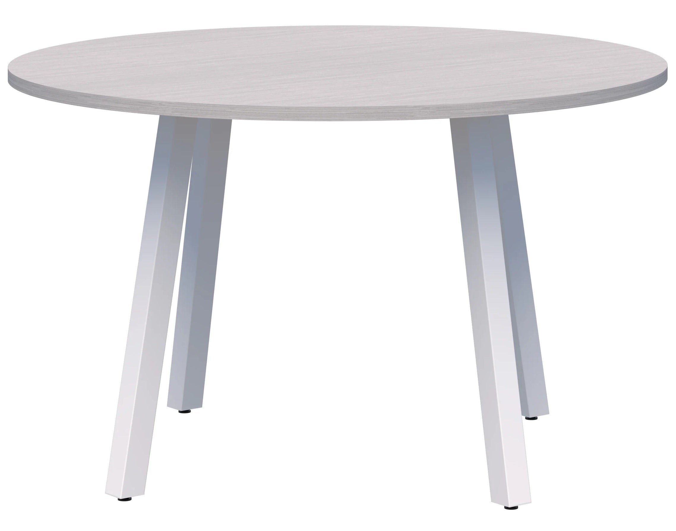 Modella II Round 4-Leg Meeting Table - 2 Sizes