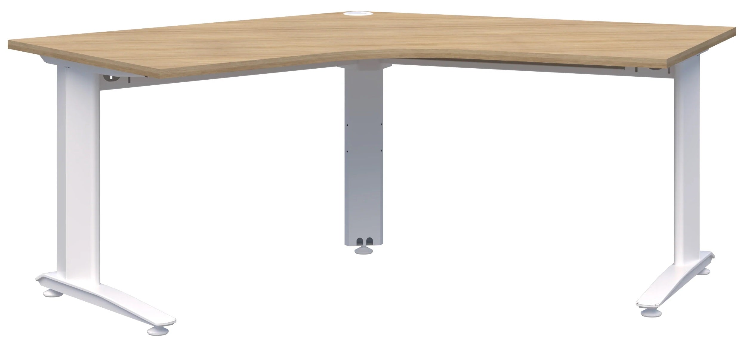 Energy Fixed Height 120 Degree Workstation - 2 Sizes