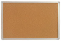 Corkboard with Aluminium Frame - 6 Sizes