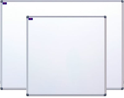 PROWITE Porcelain Enamel Single-sided Whiteboard - 5 Medium Sizes