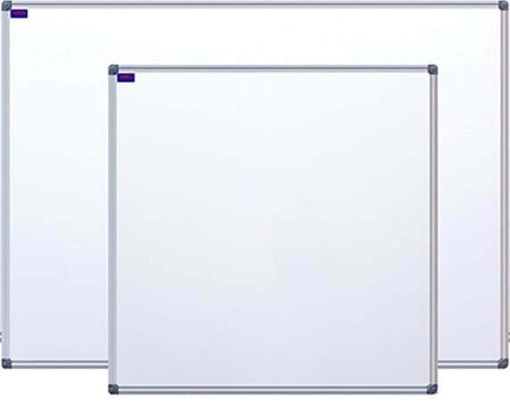 PROWITE Porcelain Enamel Single-sided Whiteboard - Medium - 5 Sizes