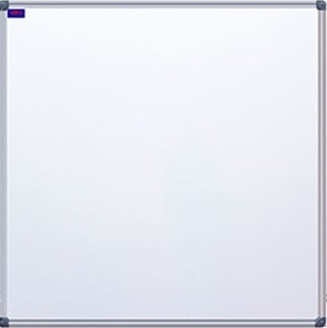 PROWITE Porcelain Enamel Single-sided Whiteboard - Small - 6 Sizes