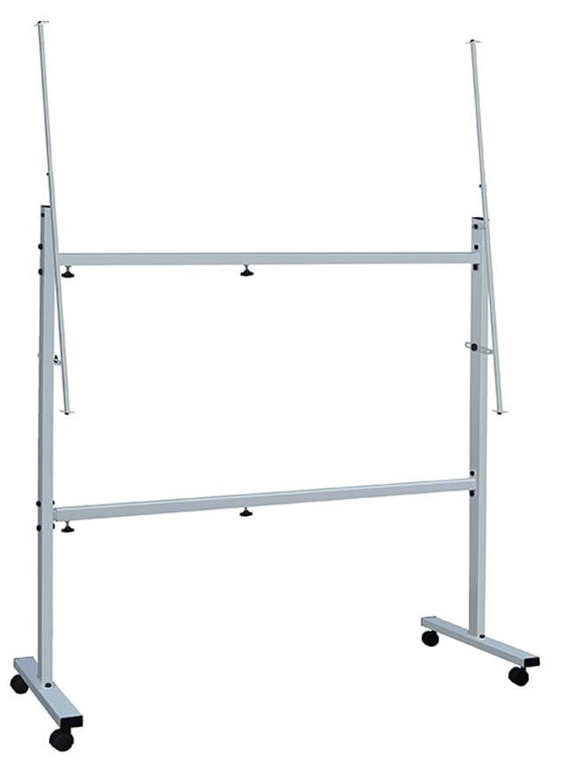 Single-sided Mobile Whiteboard Frame