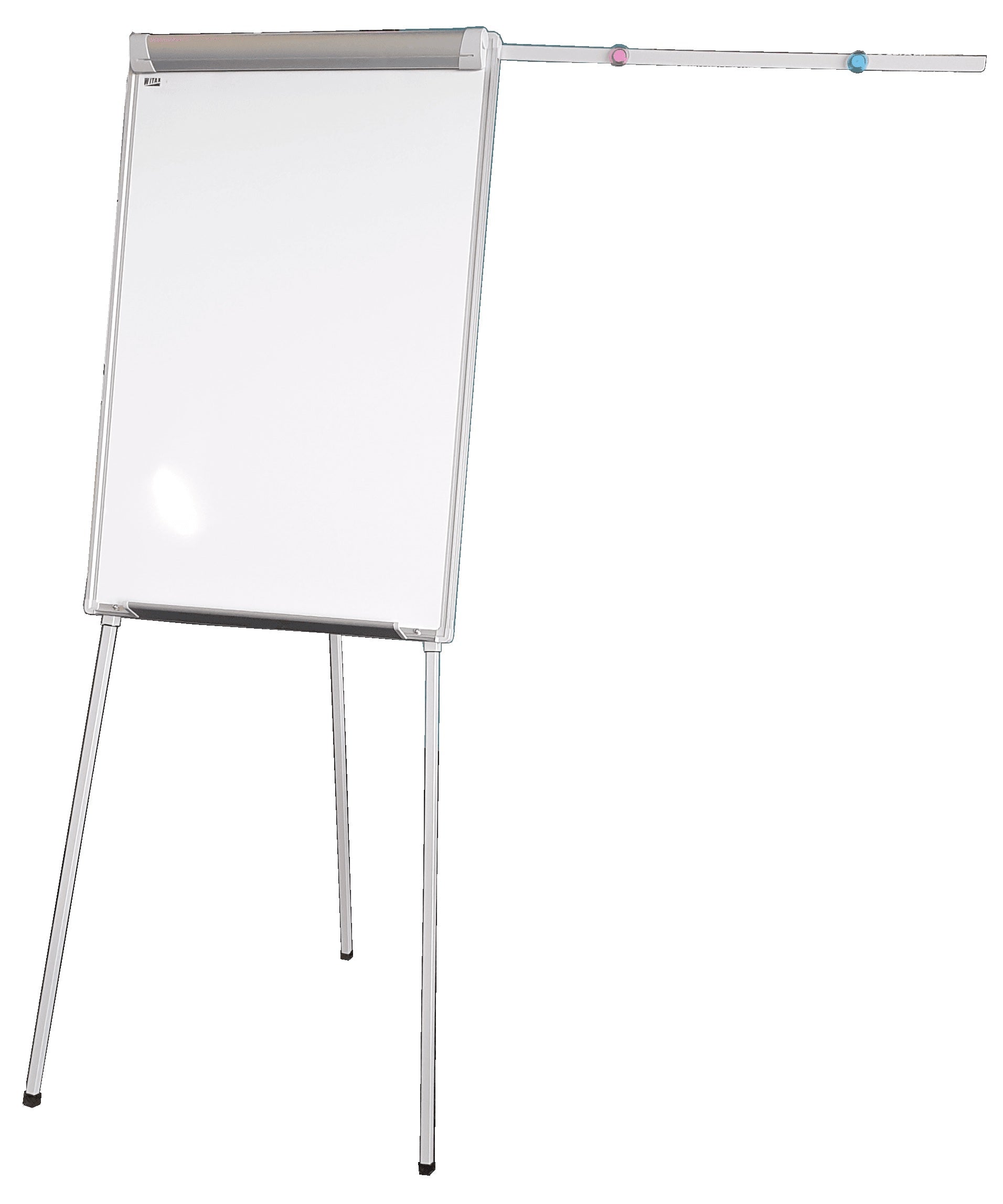 Witax Tripod Flipchart Easel and Whiteboard - with Optional Flipchart Pad