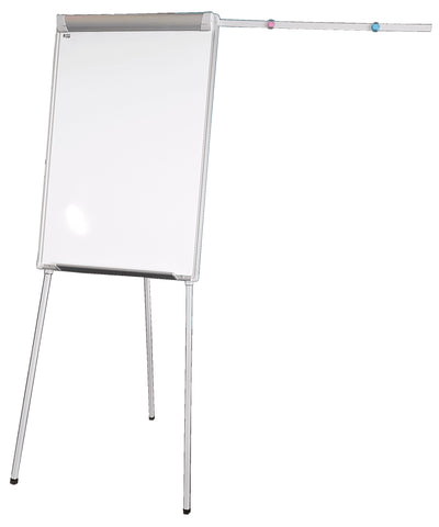 Witax Tripod Flipchart Easel and Whiteboard - with Optional Flipchart Pad