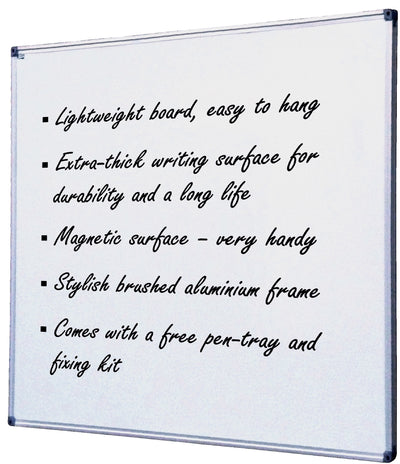 WITAX Acrylic Single-sided Whiteboard - 4 Medium Sizes