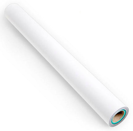 Smart Magnetic Dry Erase Whiteboard Wallcovering - White Gloss - 2 in 1