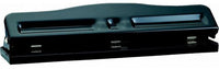 Adjustable 3-Hole Punch - 10 sheet capacity