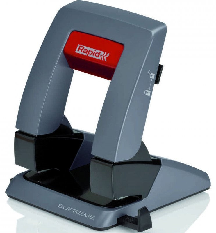 Rapid PressLess Double Hole Punch - 2 Sizes - 20 sheets - 30 sheets