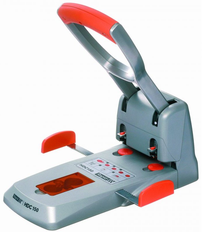 Rapid Heavy Duty Double Hole Punches - 2 Sizes - 65 Sheet - 150 Sheet