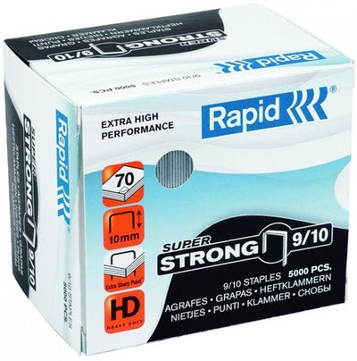 Rapid 9/10 Staples - Box of 5000