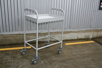 Heavy Duty Powder-coated Steel Bin Trolleys - 3 Sizes