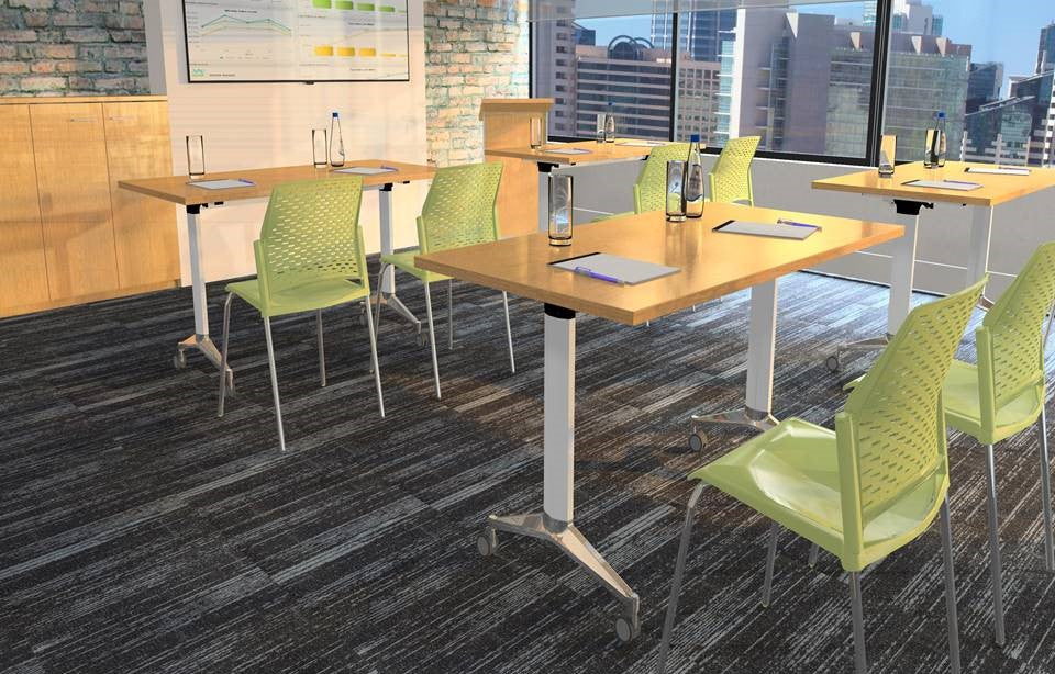 Boost Flip Table Meeting Room Office Furniture Package
