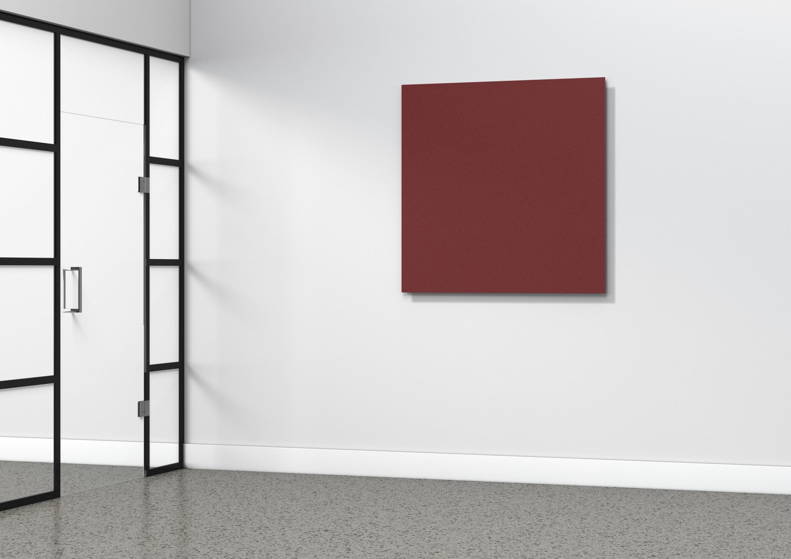 Acoustic Pinboards for Wall Mounting - 24mm - 7 Sizes