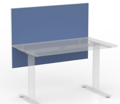 Active 25 Desk Mounted Screen for Agile Desk - 3 Sizes