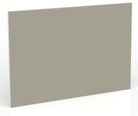 Active 25 Floor Standing Screen - 1200mm High - 3 Sizes