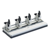 Adjustable 4 Hole Punch Drill - with 120 sheet capacity