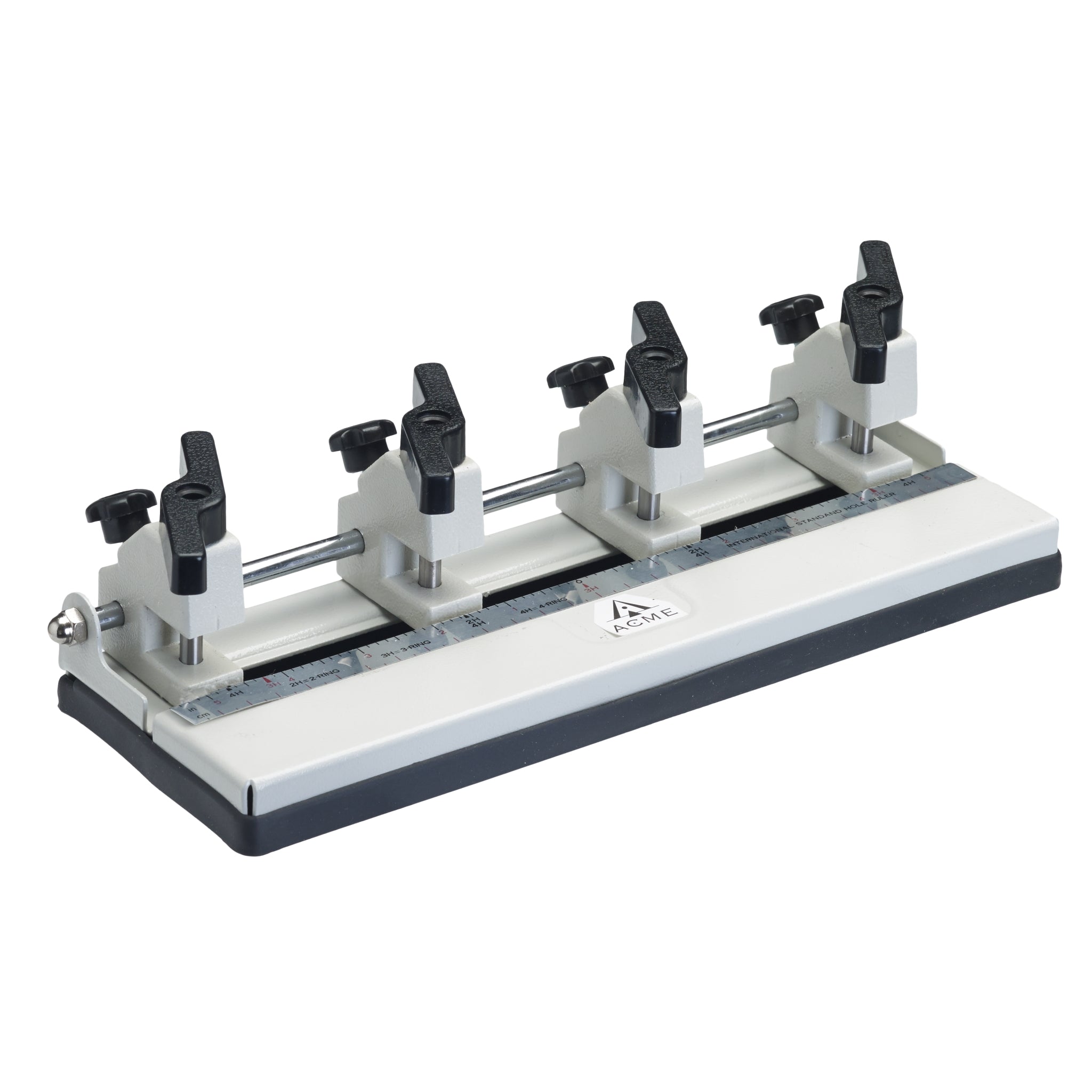 Adjustable 4 Hole Punch Drill - with 120 sheet capacity
