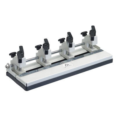 Adjustable 4 Hole Punch Drill - with 120 sheet capacity