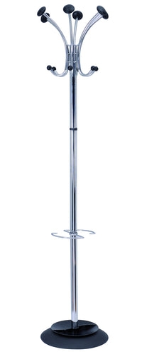 Alba Steel Coat Rack Stand - 3 Colours