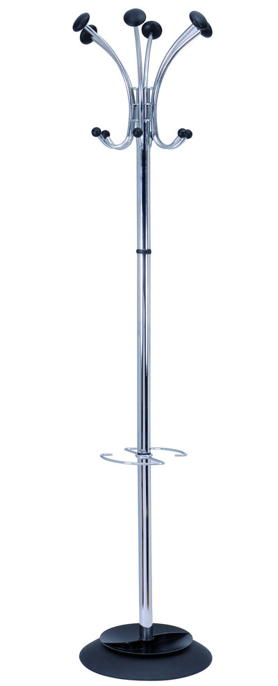 Alba Steel Coat Rack Stand - 3 Colours