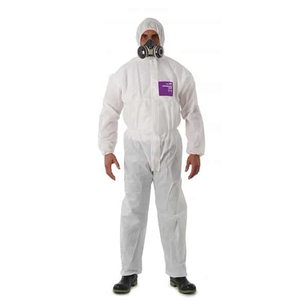 AlphaTec 1500 SMS Coverall in White - Pack of 40 (3XL & 4XL)