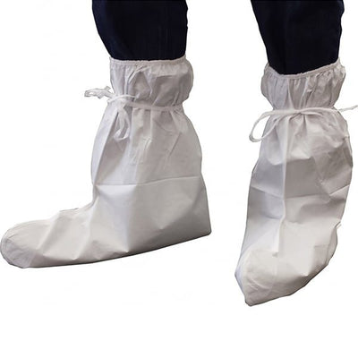 Microporous Boot Covers - Waterproof and Non-Skid - 200 Pair