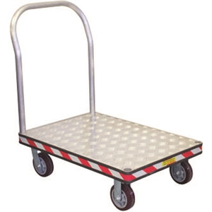 Heavy Duty Aluminium Deck Trolley