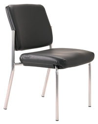 Buro Lindis 4-Leg Visitor Chair - 3 Fabric Options