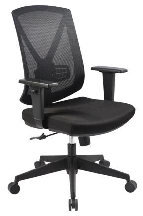 Buro Brio II Mesh Back Chair with Black Nylon Base