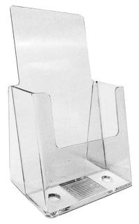 DLE Single Pocket Brochure Holder - Extra Capacity