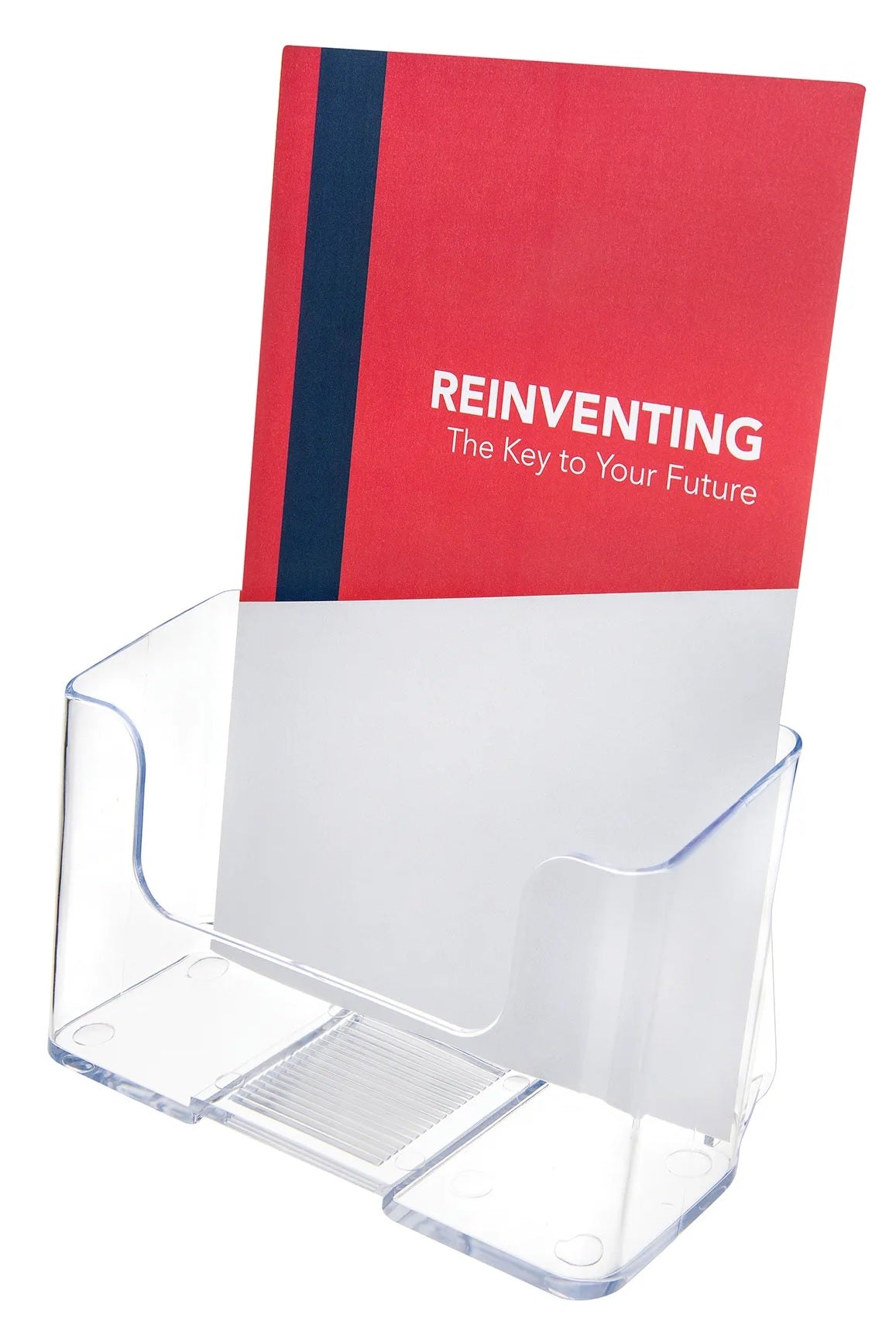 A5 Single Pocket Free Standing/Wall Mounting Brochure Holder