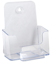 A5 Single Pocket Brochure Holder with Business Card Holder