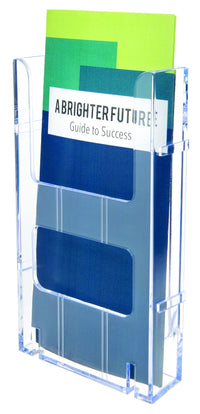 DLE Lit Loc Modular Linking Brochure Holder