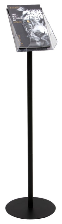 Stand Tall A4 Brochure Holder with Pole and Base