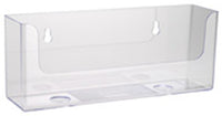 DLE Single Pocket Landscape Free Standing/Wall Mounted Brochure Holder
