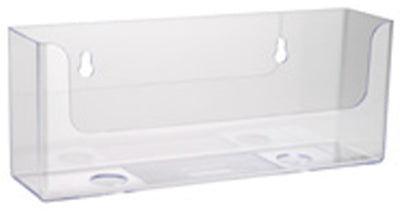 DLE Single Pocket Landscape Free Standing/Wall Mounted Brochure Holder