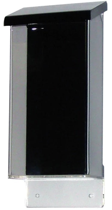 DLE Wall Mounting Outdoor Brochure Holder with Flip Lid