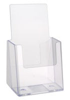 A6 Single Pocket Free Standing Brochure Holder