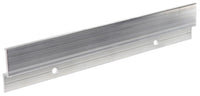 Aluminium Bar for Wall Mounting Lit Loc Brochure Holders - 10 Sizes