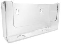 A6 Single Pocket Landscape Brochure Holder