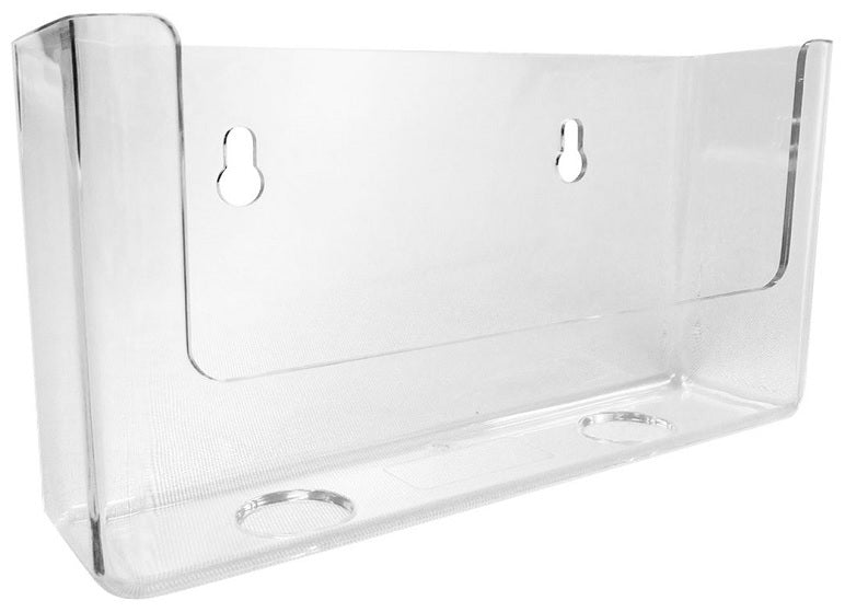 A6 Single Pocket Landscape Brochure Holder