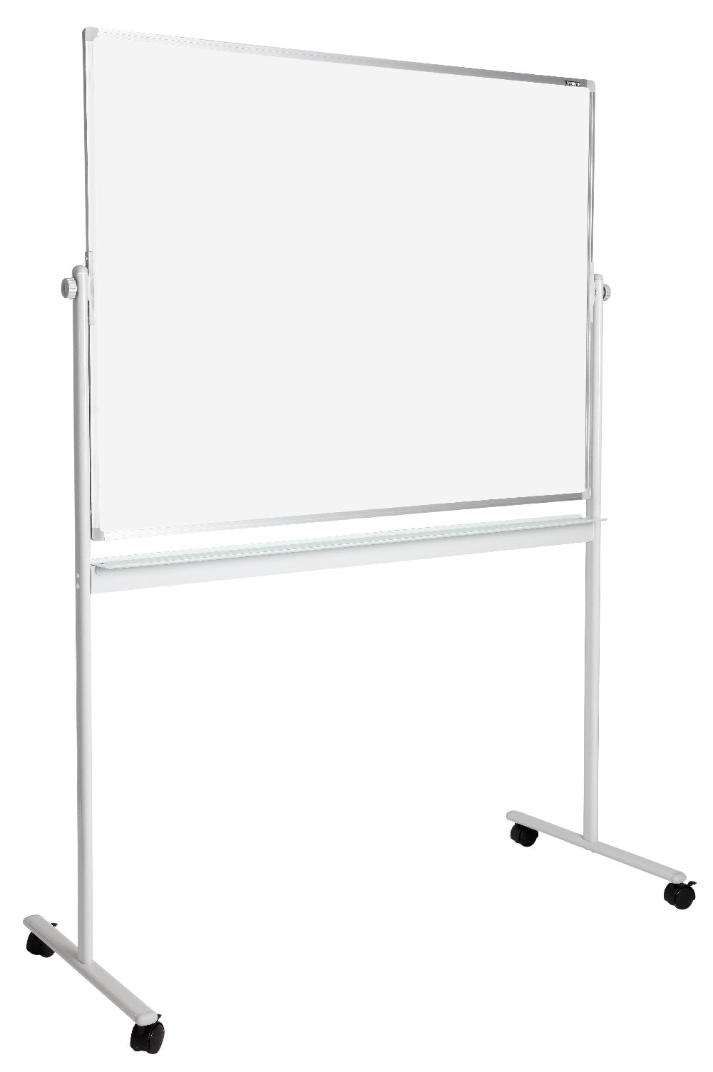 Litewyte Acrylic Lacquered Steel Double-sided Mobile Whiteboard - 900mm x 1200mm