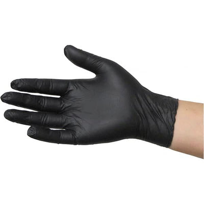 Black Dragon Nitrile Gloves - Powder Free - Box of 1000 - 5 Sizes