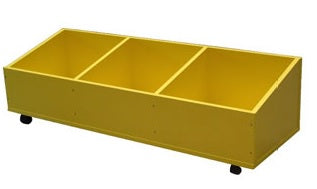 Book Browser Bin - 3 Bins
