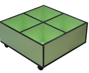 Book Browser Bin - 3 Designs