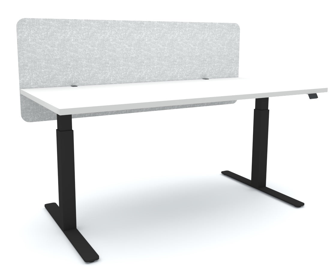 Boyd 12 Acoustic Desk Mounted Modesty Panel