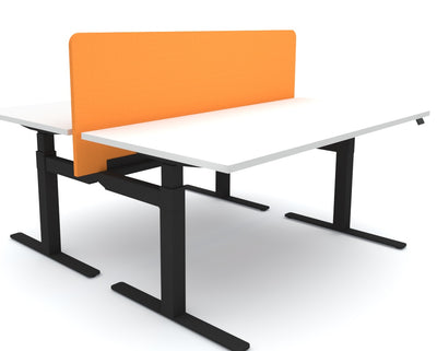Boyd 24 Acoustic Shared Desk Centre Panel - 3 Sizes